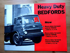 Heavy Duty Forward Control BEDFORDS - Sales Brochure. Dated 1962.