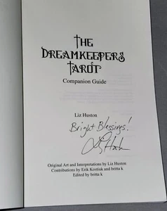 2018 Liz Huston's Dreem Keepers Tarot Companion Guide First Edition - Imagen 1 de 7