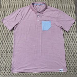 PUMA Pink Polo Golf Shirts & Tops for Men for sale | eBay