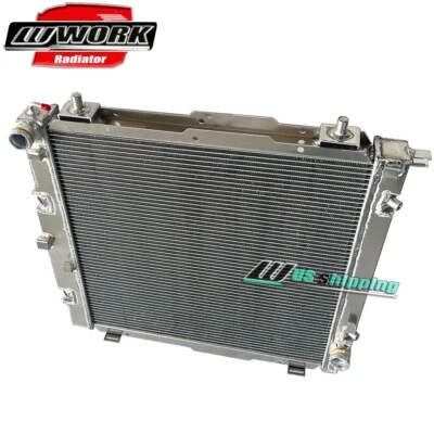 Aluminum Radiator for 02-12 Mercedes-Benz W463 G500 G550 G55 AMG 5.0L 5.5L V8 AT - Image 1 of 4