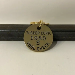 Reproduction Tucker Corporation "Tool Check" 1948 Automobile Car Preston Tucker - Picture 1 of 3