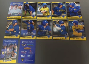 2024 Brisbane Bandits - SERIES 1, 2 & 3 FULL SETS - Australian Baseball League - Picture 1 of 6