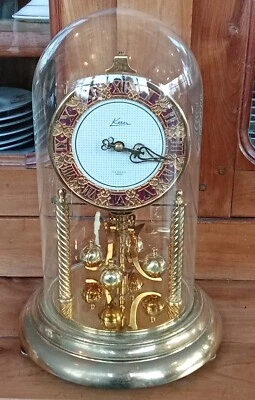 Antique Clock Pendulum Lancel Paris Kern Sous Globe Old Clock Pendulum - Image 1 of 4