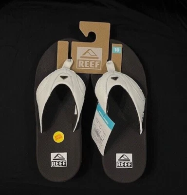 Nuevas sandalias de golf Reef Spackler para hombre talla 10 edición limitada chanclas  Foto 1 de 4