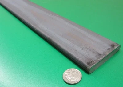 5160 Spring Steel (Knife, Blade) Bar.360" (+/-.006") Thick x 2 1/2" Wide x 72" - Image 1 of 4