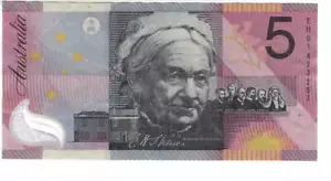 AUSTRALIA $5 Dollars VF POLYMER Commemorative Banknote (2001) P-56b Prefix EH - Picture 1 of 2