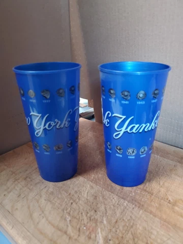 New York Yankees World Series Rings. Cups Lot of 2  20oz Cover