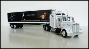 KENWORTH W900 Semi Trailer 1/43 Trucks Diecast Johnnie Walker Custom Graphics - Picture 1 of 8