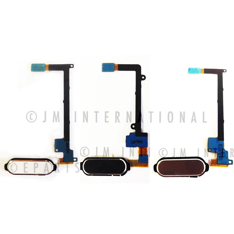 Samsung Galaxy Note 4 N910A N910T N910V Home Button Module Flex Cable Menu Key - Image 1 of 1