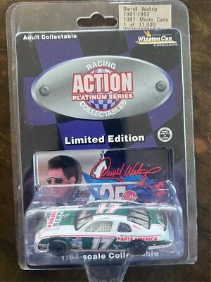 1997 Darrell Waltrip #17 Monte Carlo – Western Auto 1:64 NASCAR Diecast New - Image 1 of 3