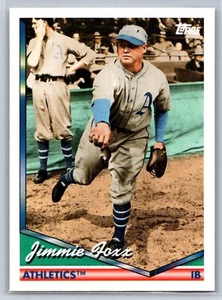 Actualización Topps 2010 #VLC-47 Jimmie Foxx Vintage Legends Collection - Imagen 1 de 2