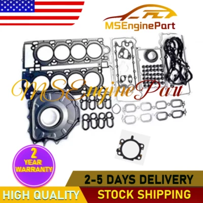 AJ133 5.0L V8 Engine Rebuild Kit For Jaguar Land Rover LR4 Range Rover Sport - Изображение 1 из 4
