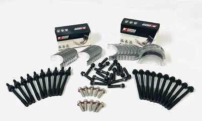 LS Crankshaft Bearings & Main Cap Bolts & Rod Bolts 12560273 12560272 12556127 - Image 1 of 4