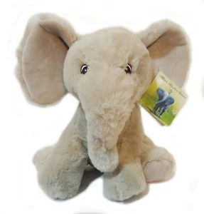 NWT Soft Elephant Plush, 11" Tall - Picture 1 of 2