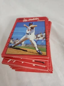 donruss 1989 baseball 100 Cards Lot 4 - Picture 1 of 4