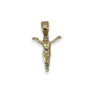 Jesus Pendant - 14K Yellow Gold - Picture 1 of 2