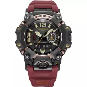 CASIO G-SHOCK MUDMASTER GWG-B1000-1A4JF Wrist Watch Red Model MASTER OF G - Picture 1 of 10
