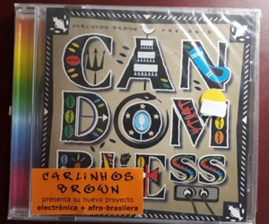 CARLINHOS BROWN- CANDOMBLESS* CD BRAND NEW STILL SEALED NUOVO SIGILLATO RARO - Picture 1 of 3