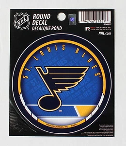 NHL Lic. St. Louis Blues Window Sticker Decal National Hockeys league - Picture 1 of 3