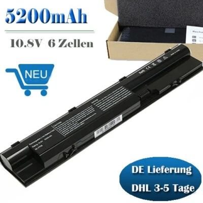AKKU FüR HP FP06 Probook 440 450 445 470 455 G0 G1 708457-001 FP09 - Bild 1 von 4