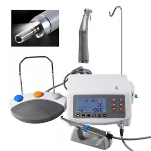 Dental Chirurgisches Brushless Implantat Motor System +20:1 Handstück Gegenwinkel ODER - Bild 1 von 43