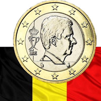 Pièce De 2 Euros Commémorative - Roi Albert II De Belgique - Année 2011