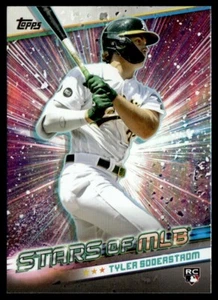 2024 Topps Series 1 Stars of MLB Tyler Soderstrom RC #SLMB-18 ST1 - Picture 1 of 2
