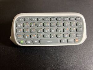 Xbox 360 Chatpad Keyboard Microsoft Text Keypad Controller White