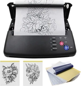 Tattoo Thermal Stencil Maker Tattoo Transfer Copier Printer Machine A4 &A5 Paper - Picture 1 of 17
