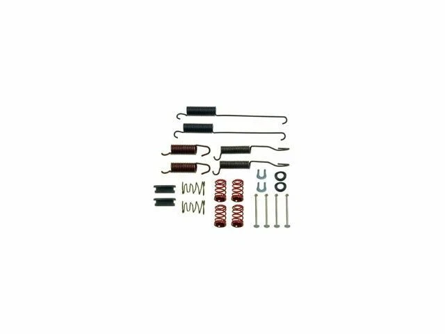 Kit de herrajes de freno de tambor trasero para Ford E150 Econoline Club Wagon 1997-2002 J234KN Foto 1 de 1
