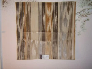 Mulberry Home, Birch Velvet, Novelty Ikat, Remnants, Various Sizes - Picture 1 of 8