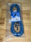 Audio2000's Adc204h 10Ft Guitar Cable, Light Blue