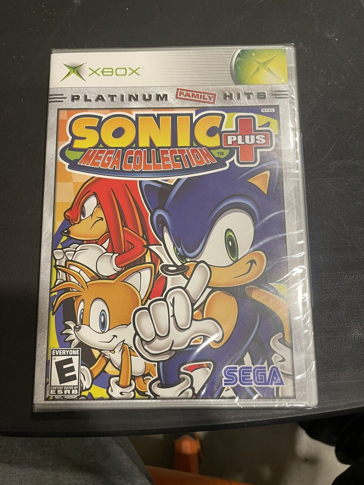 Sonic Mega Collection Plus Video (Xbox, 2004) SEALED