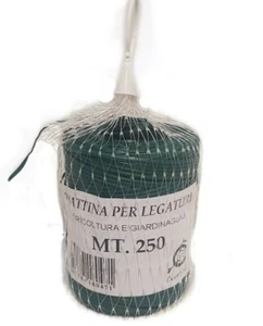 Garden Twist Tie - 250m - Tying Wire Plastic Coated Plant Support Fixing Garden - Picture 1 of 2