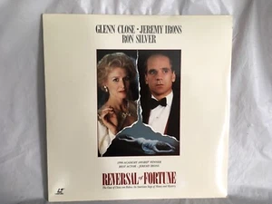 REVERSAL OF FORTUNE LASERDISC - BRAND NEW LD  - Picture 1 of 2