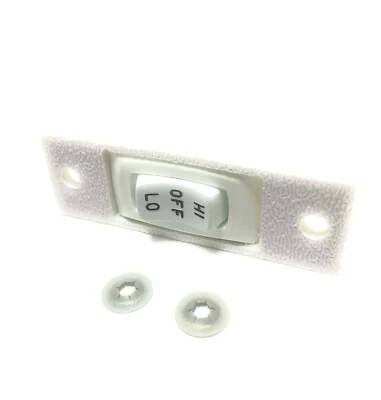 Kit de interruptor de ventilador de 3 cables Jenn Air para estufa W10341820 kit personalizado color BLANCO Foto 1 de 4