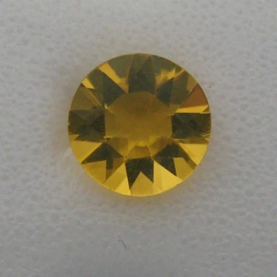 1,51 CTS. ÓPALO DE FUEGO BRASILEÑO 9 MM REDONDO Foto 1 de 4
