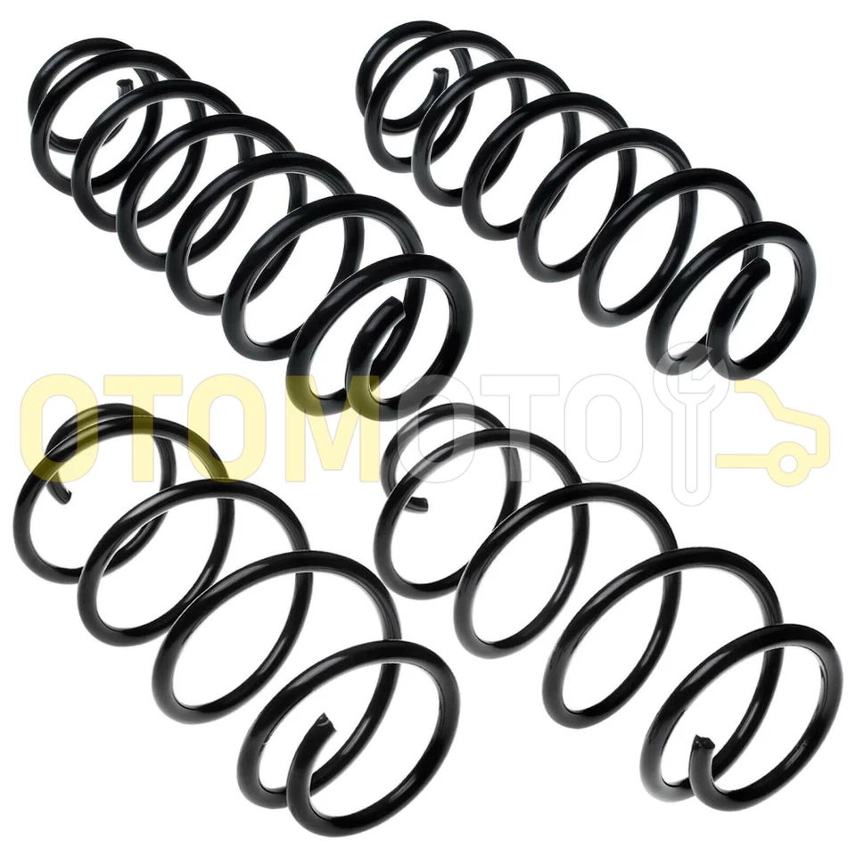 BMW 5 E39 TOURING BREAK 1997-2004 RESSORTS DE SUSPENSION ESSIEU AVANT & ARRIÈRE - Photo 1/1