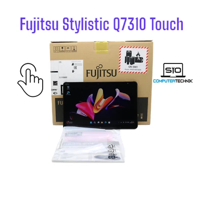 Fujitsu Stylistic Q7310 Tablet 13,3" FHD i5-10210U 8GB RAM 256GB SSD Touch Stift - Bild 1 von 4