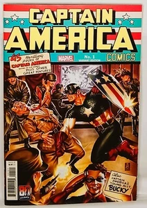 CAPTAIN AMERICA Anniversary Tribute #1 | Mark Brooks Homage Variant Cover - Picture 1 of 2