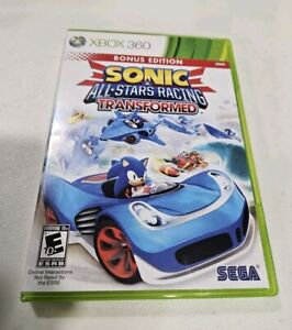 Sonic & All-Stars Racing Transformed -- Bonus Edition (Microsoft Xbox 360, 2012)