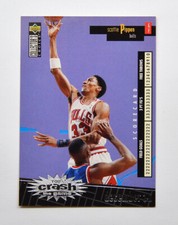 1996-97 Collector's Choice Int'l French Crash the Game Scoring Scottie Pippen