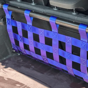 VW Golf Mk8 R GTI Strut bar and Cargo net - Picture 1 of 18