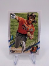 2021 Topps  Dean Kremer Rookie #391 Baltimore Orioles Baseball Card