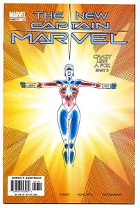 CAPTAIN MARVEL (Vol. 5) #17 F/VF, 1st Full Phyla-Vell, Marvel Comics 2004