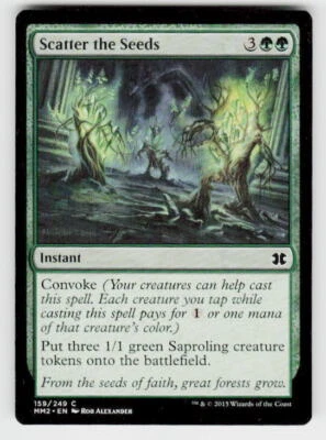 Modern Masters 2015 #159 Scatter the Seeds - Image 1 of 2