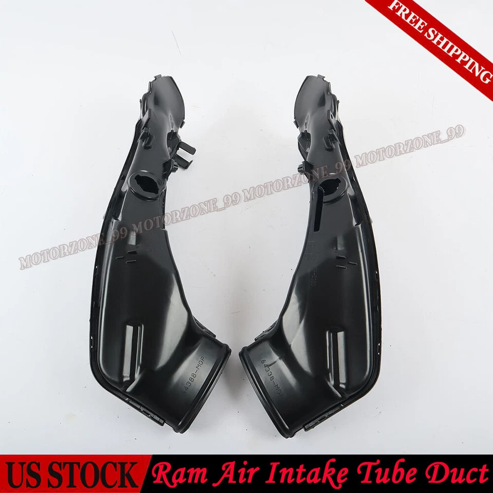 Ram Air Intake Tube Duct Cover Fairing For Honda CBR1000RR 2012-2015 2013 2014 Foto 1 de 4