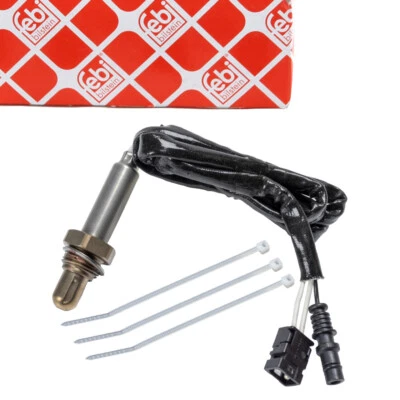 FEBI BILSTEIN febi Lambdasonde VOR KAT für MERCEDES-BENZ E-KLASSE W124 S124 190 W201 M102 M103