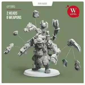 Mekkanik of Iron Horde (with Matez) - Ork Big Boss Mek Boy Mekkanik - Picture 1 of 2