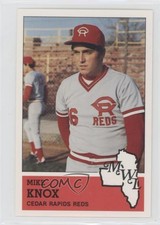 1983 Fritsch Midwest League Stars of Tomorrow Steve Noworyta #9